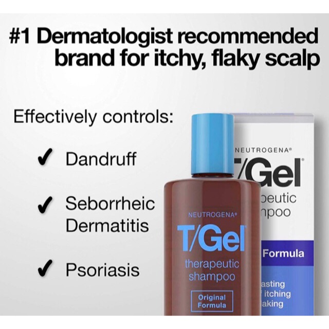 Neutrogena T Gel Therapeutic Shampoo Original Formula Trial Size Shopee Malaysia