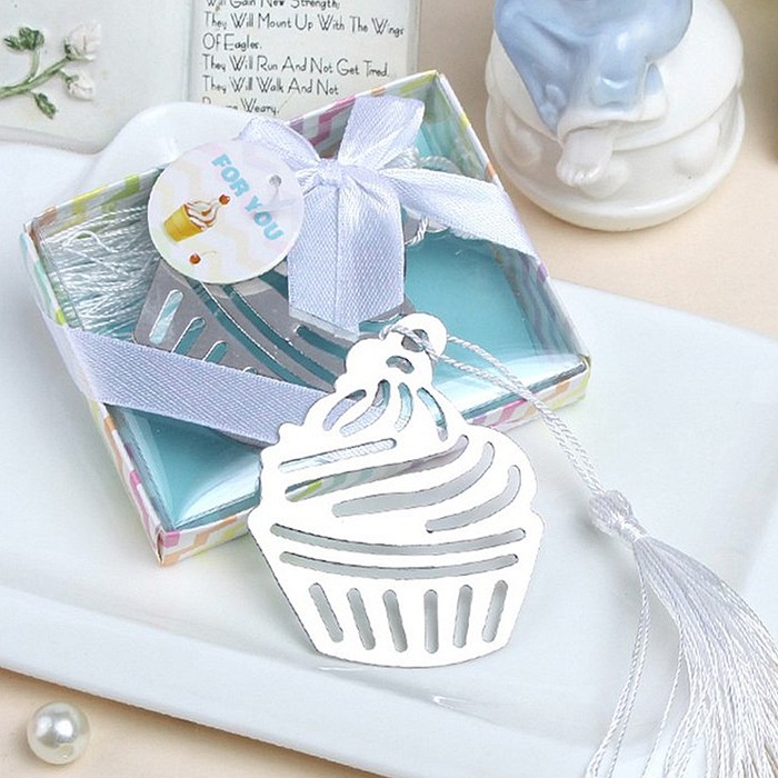 Buy Msia Ready Stock Doorgift Bookmark Cupcake Silver Metal Bookmark Wedding Favor Doorgift Kahwin Aqiqah Seetracker Malaysia