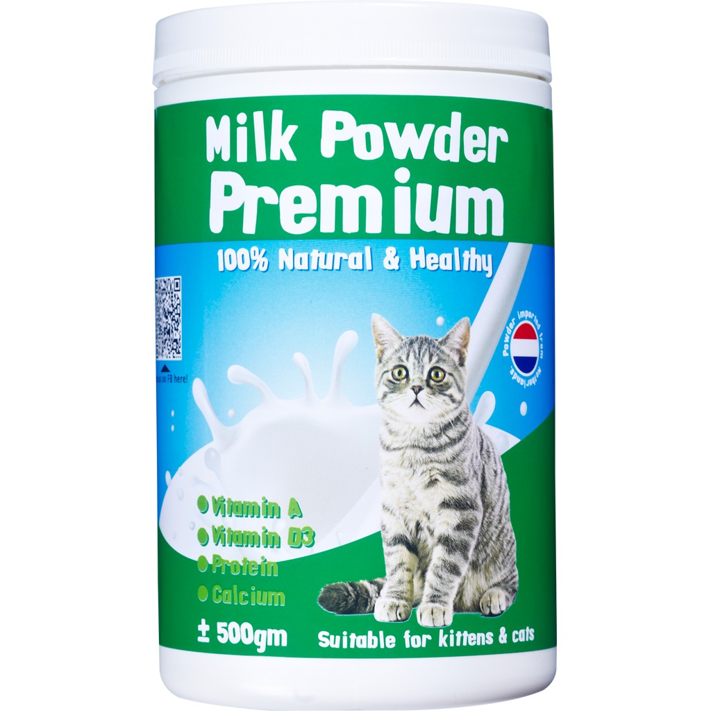 [Cat Food] FIDO Premium Milk Powder for Cat&Kitten (500g) Shopee Malaysia