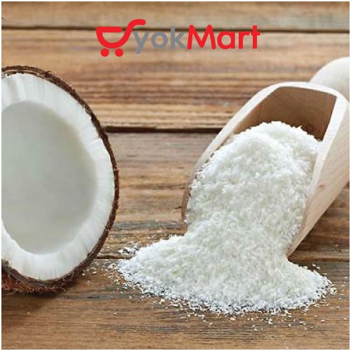 Desiccated Coconut Kelapa Parut Kering 250g 500g 1kg Shopee Malaysia