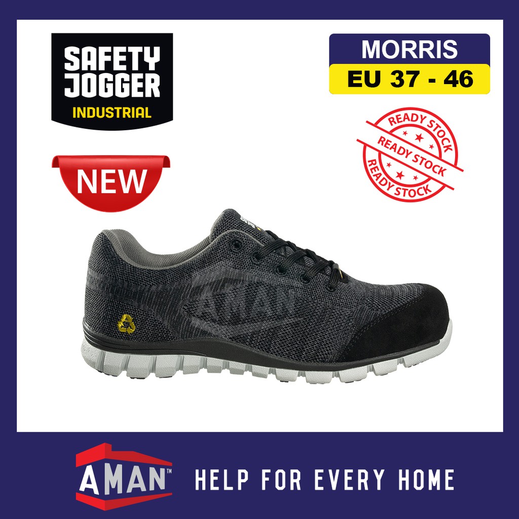 Safety Jogger Morris SRC ESD S1P Eco friendly Recycle Sporty Safety Shoes