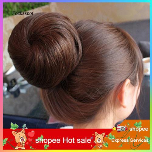 Fcut 1pc Women S Synthetic Fiber Hairpiece Hair Extension False