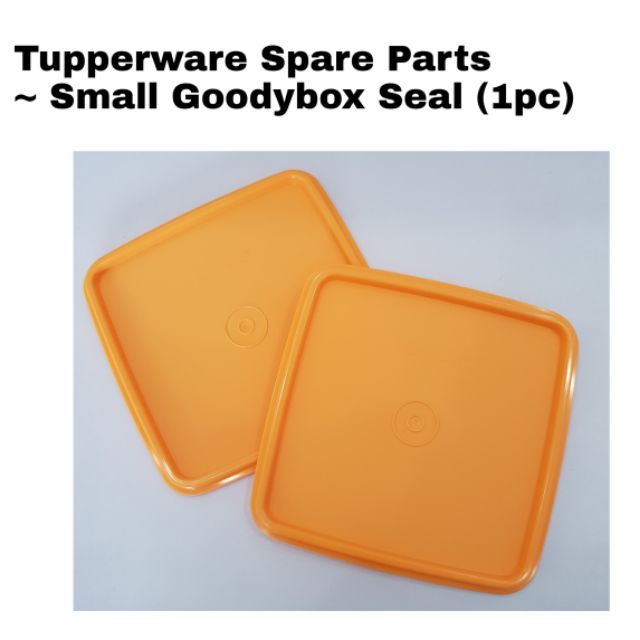 🔥PROMO🔥Tupperware Small Goody Box Seal Cover (1pc) Spare Part
