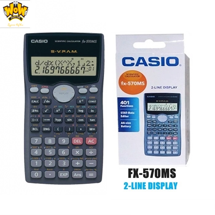 casio-scientific-calculator-fx-570ms-model-with-401-functions-oem