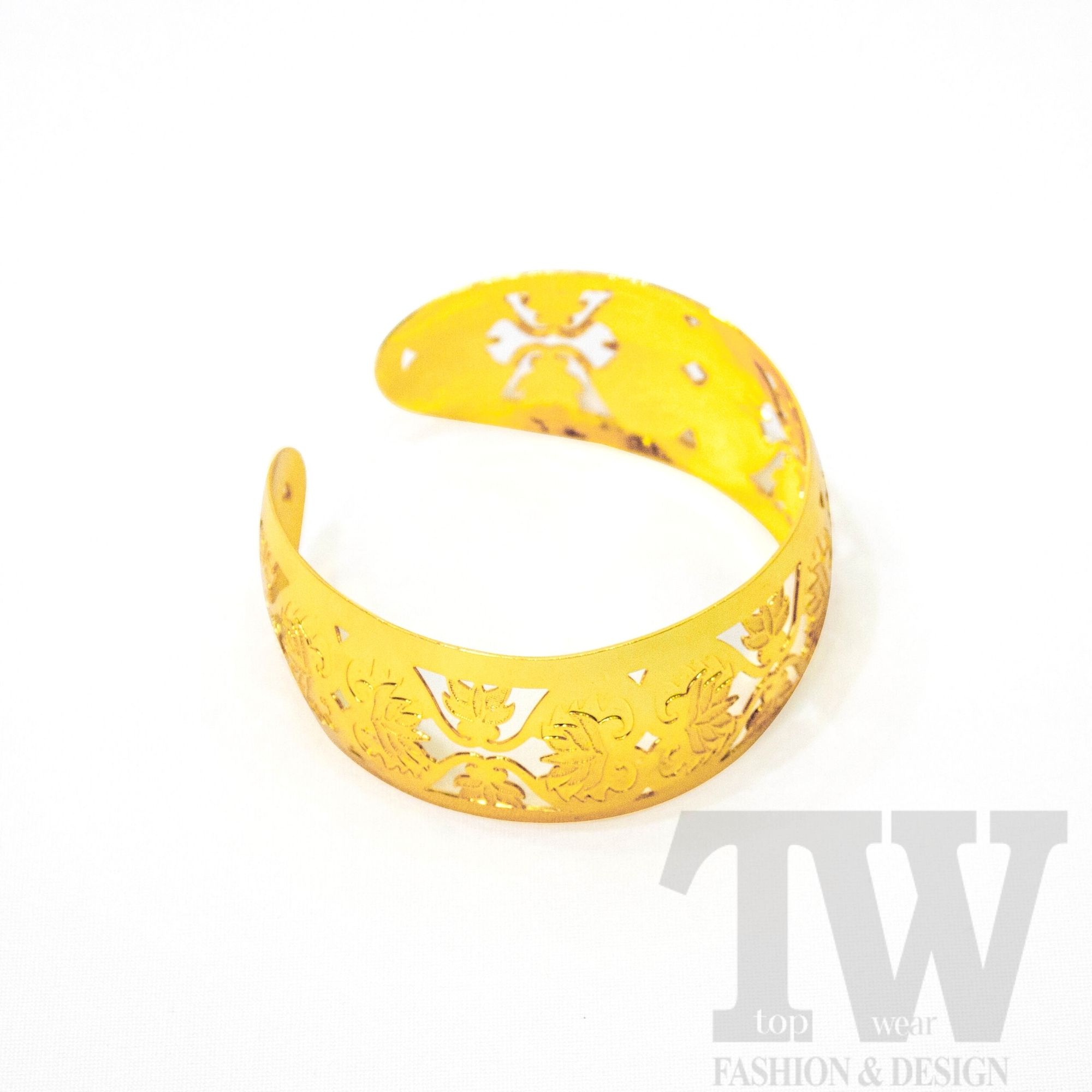 Tradisional Gelang Tangan Emas Dan Perak Traditional Bangle In Gold And Silver Tw0010 Shopee Malaysia