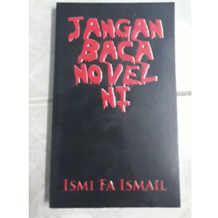 Novel Jangan Baca Novel Ini Freegift Shopee Malaysia