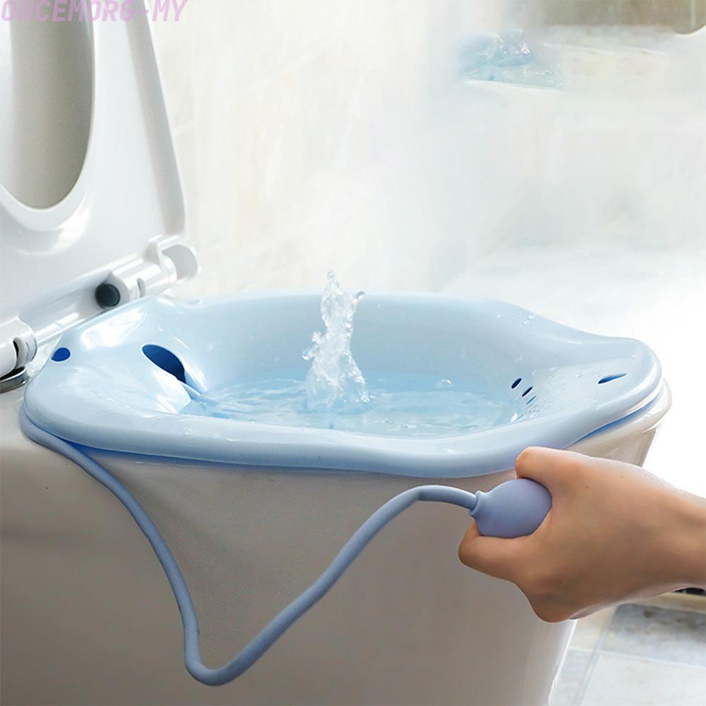 Female Private Parts Hip Irrigator Soft Bath Tub Flusher Bath Bidet ...