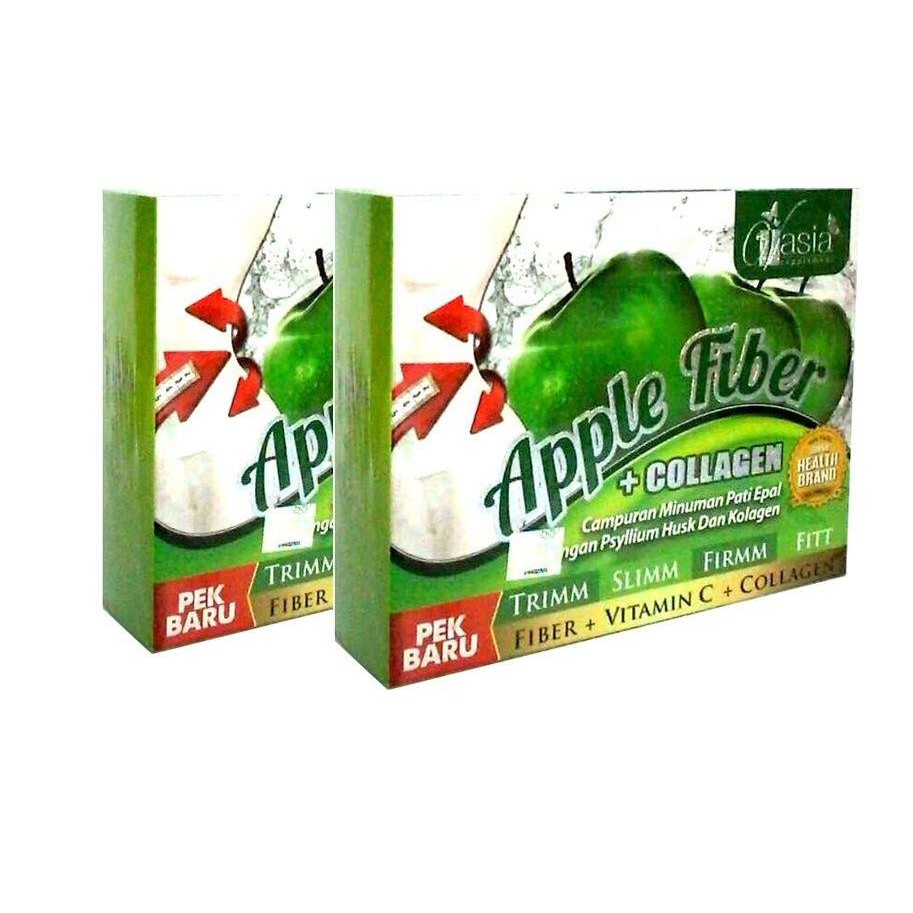 VAsia Apple Fiber Plus Collagen V'Asia Appleslym (10 sachets x 15g