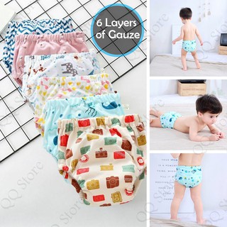 Toilet Training Pants Boys Girls Kids Baby Toddler Potty Diaper Nappy  Underwear