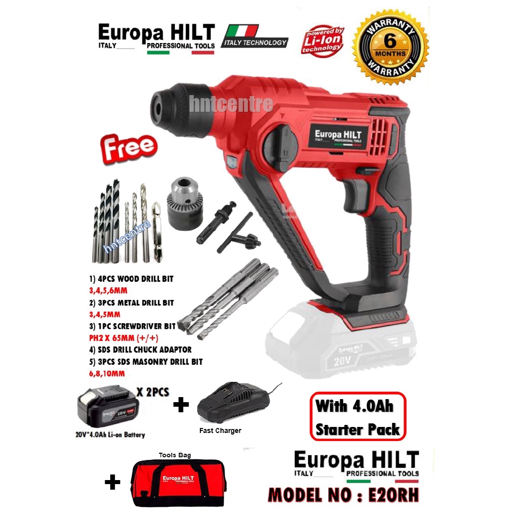 rotary hammer drill mechanism