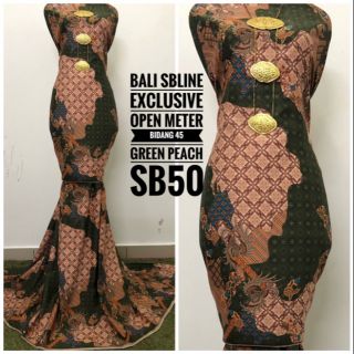 KAIN PASANG SB LINE BATIK BALI VIRAL  RM12 SEMETER 