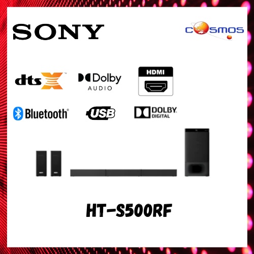 SONY HT-S500RF 5.1ch Home Cinema Soundbar System with Bluetooth® Technology Sound Bar HTS500RF