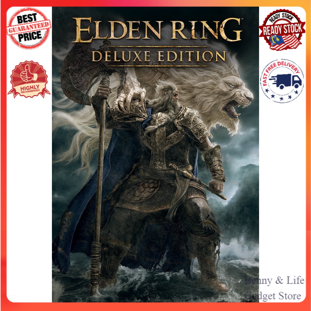 ELDEN RING: Deluxe Edition [v1.02] Offline with DVD - PC Games | Shopee ...