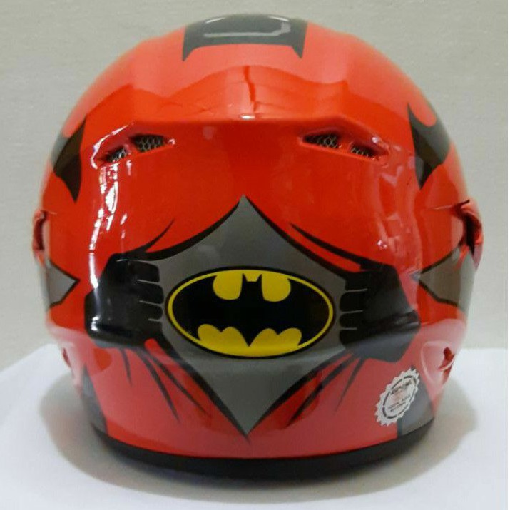Sky/galaxy Children's Helmet Aged 3 To 8 Years Old BATMAN motif _Sni