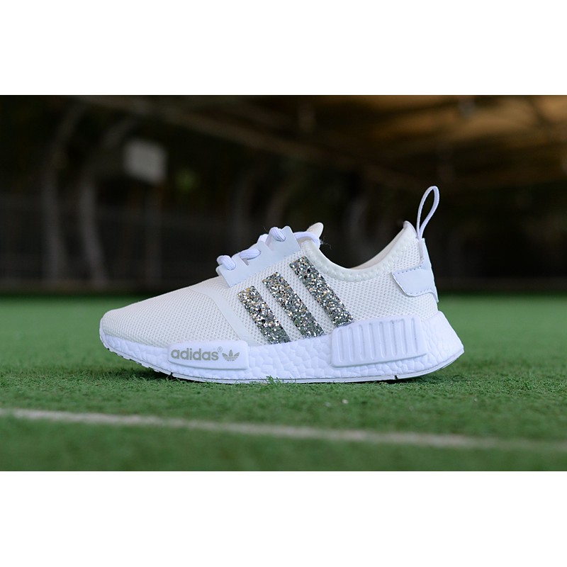 white adidas nmd kids