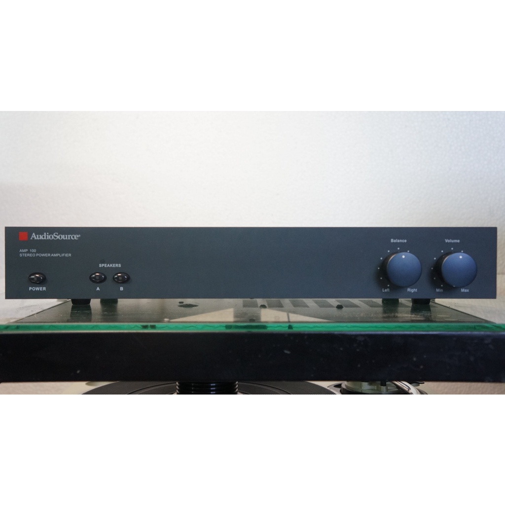 AudioSource AMP100 Stereo Power Amplifier Shopee Malaysia