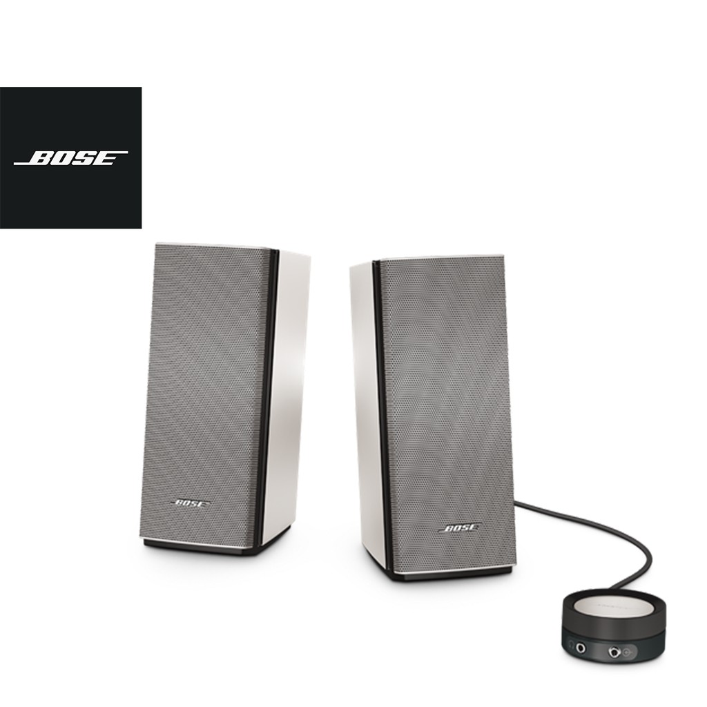 Bose Companion 20 Multimedia Speaker System Shopee Malaysia