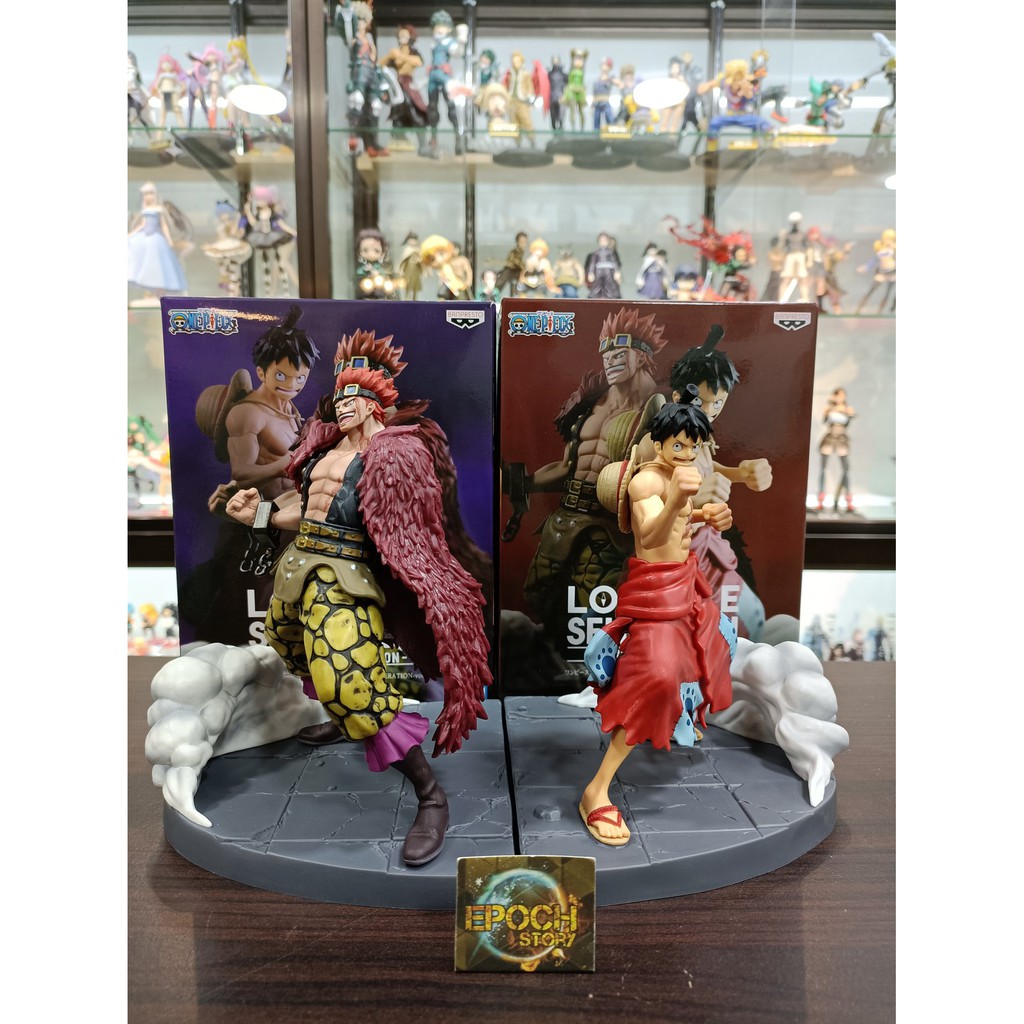 One Piece Log File Selection Worst Generation Vol 1 2 Shopee Malaysia