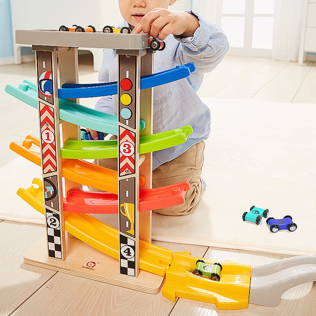 toddler car track