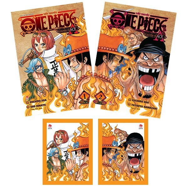 Stories One Piece Novels Ace Story 2 Episodes Shopee Malaysia