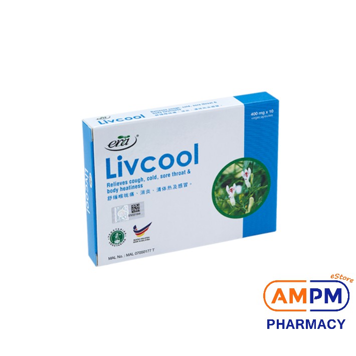 ERA LIVCOOL 400mg 10's x 12