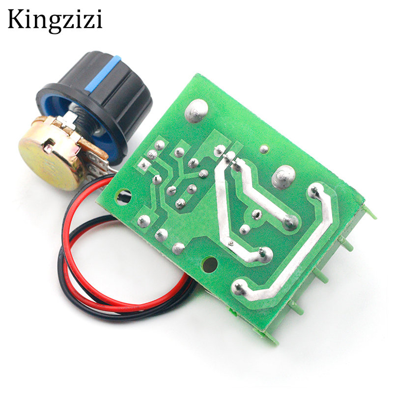Must Premium AC 220V 2000W High Power SCR Voltage Regulator Dimming Dimmers Motor Speed Controller Governor Thermosta...