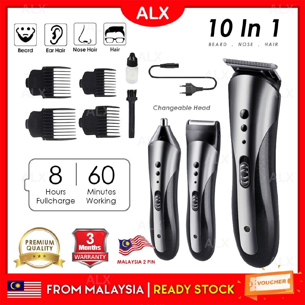 men's hair trimmer and shaver