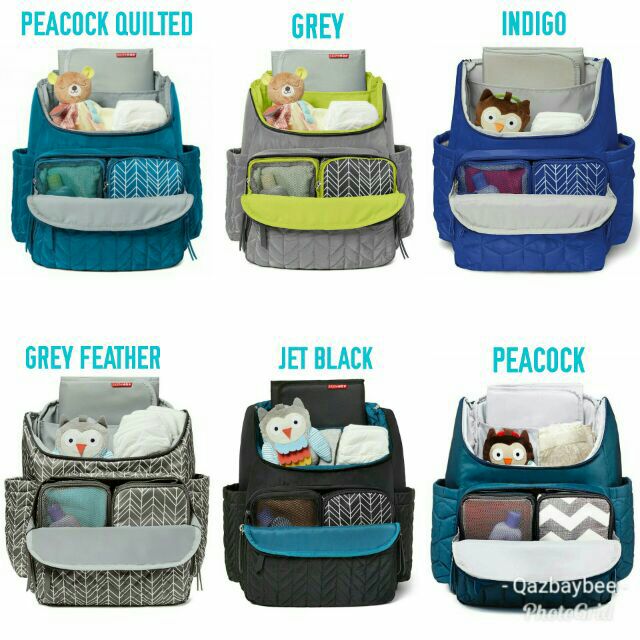 Original Skip Hop Forma Backpack Diaper Bag Shopee Malaysia