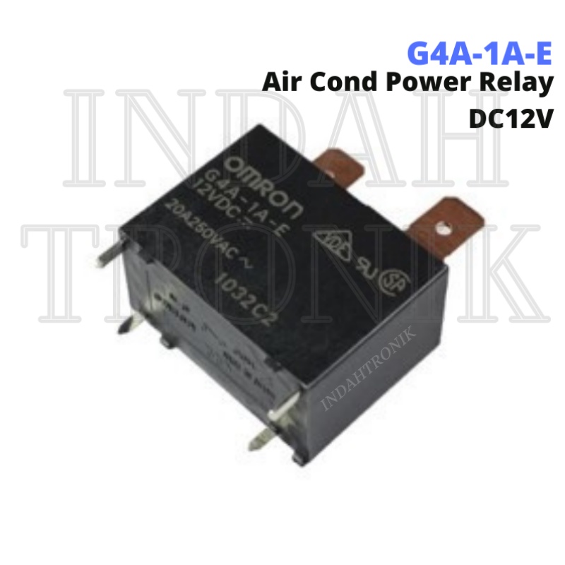 Original OMRON RLG4A1AESH DC12V Power AirConditioner Relay G4A1AE Shopee Malaysia