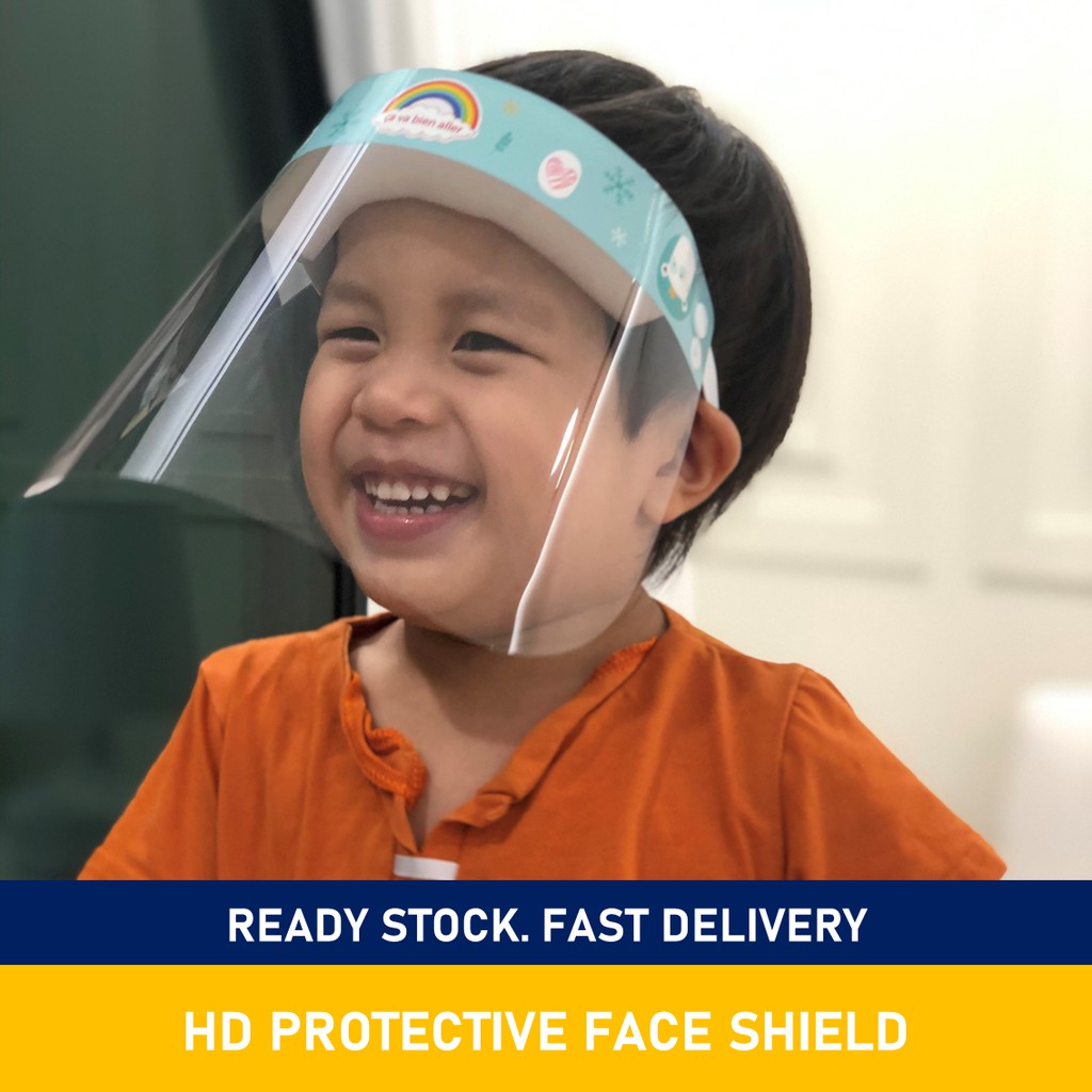 (HD) FACE SHIELD FOR KIDS Shopee Malaysia