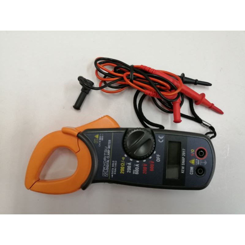 KYORITSU DIGITAL CLAMP METER KEW SNAP 2017 Shopee Malaysia