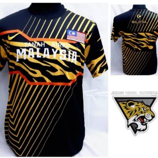 Jersi Sublimation Malaysia Gred AAA/Jersey Harimau Malaya ...