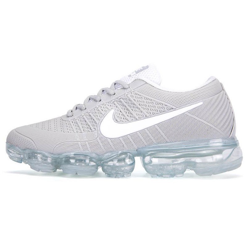 all white vapormax mens