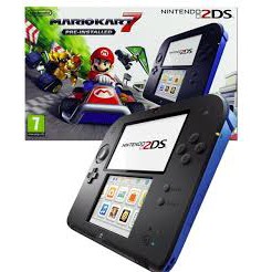 nintendo 2ds mario kart 7 pre installed