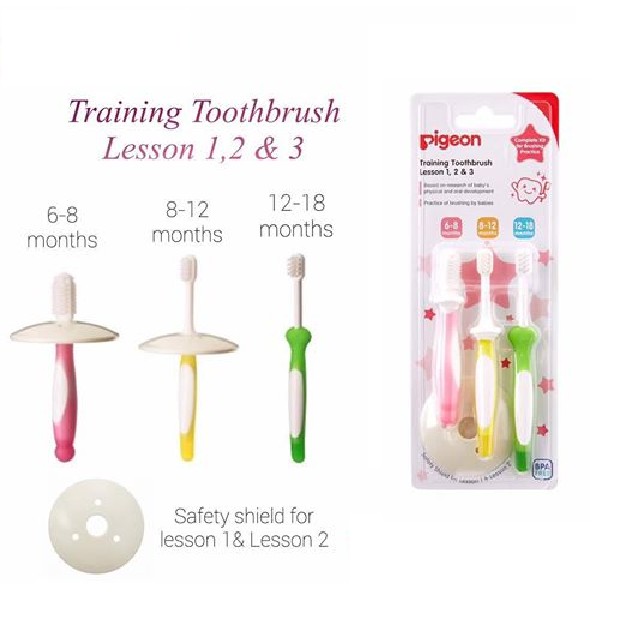 pigeon toothbrush lesson 1