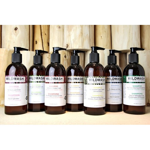 Wildwash PRO Dog Shampoo & Conditional 100 Natural Shampoo 300ml