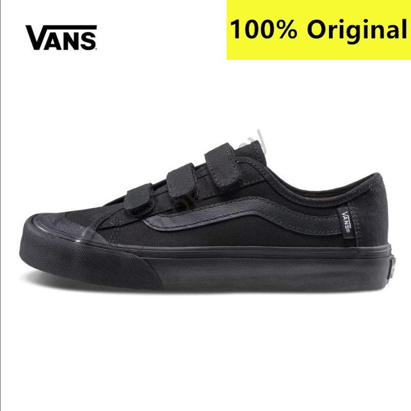 vans with velcro womens
