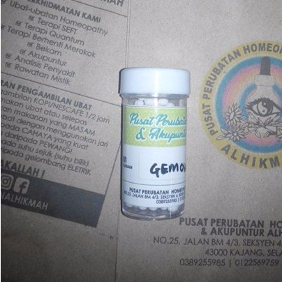GEMUK (Rumusan Homeopati untuk meningkatkan berat badan) Shopee Malaysia picture