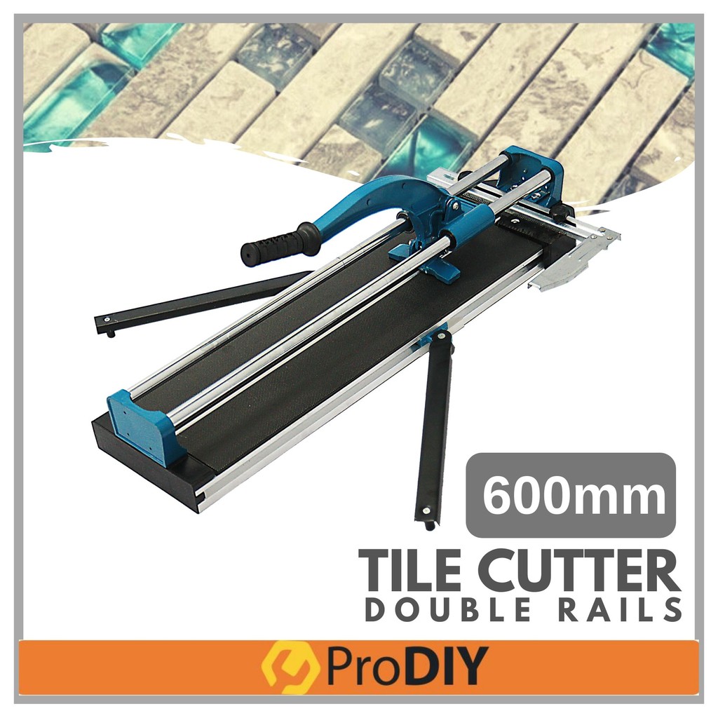 L-05 600mm Manual Double Rail Mozaic Tile Cutter Pemotong Machine