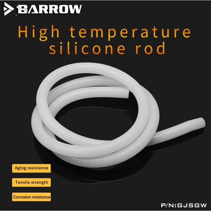 Silicone Tubing 12MM Water Cooling System / Hard Tube Bending | Shopee ...