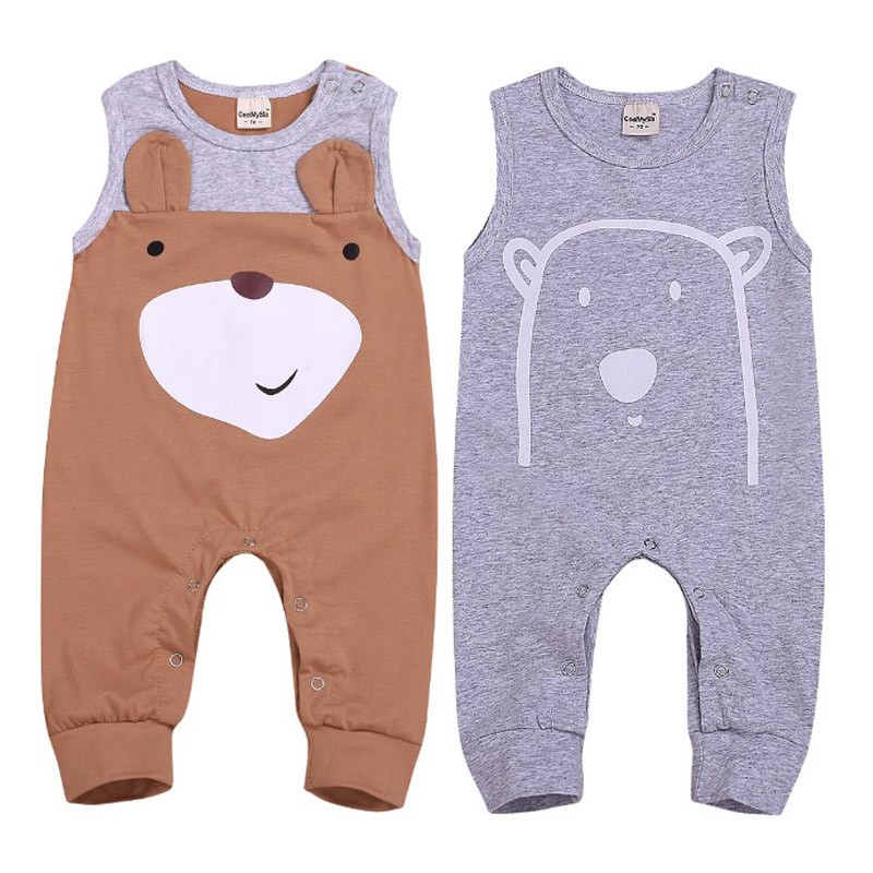 infant boy romper