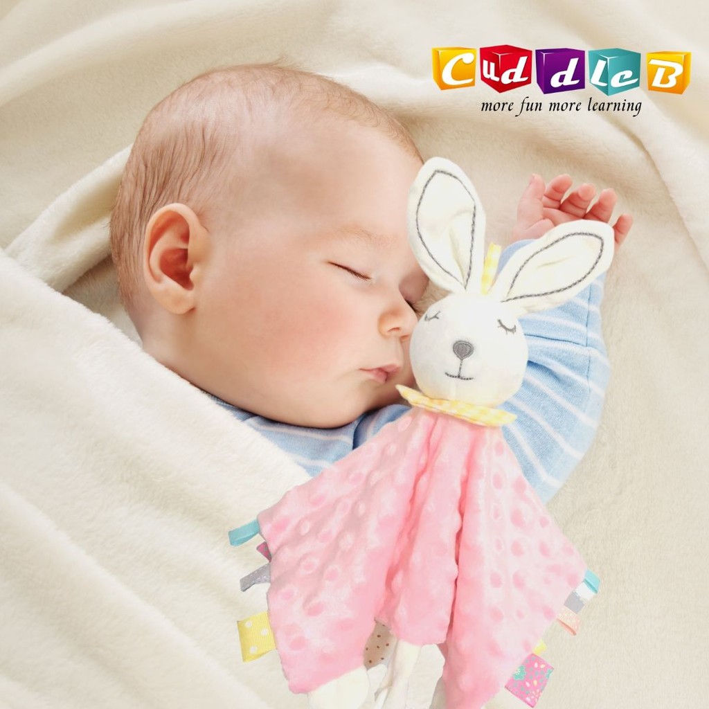 Transportation Breathable Infant Taggy Blanket Soft Touch Plush Taggy Toys Comfortable Security Taggie Present for Bedtime Newborn Baby 