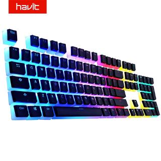 Ymdk 108 Pbt Double Shot Shine Through Ansi Iso Oem Profile Corsair Razer Black White Pudding Keyset For Mx Mechanical Keyboard Only Keycap Shopee Malaysia