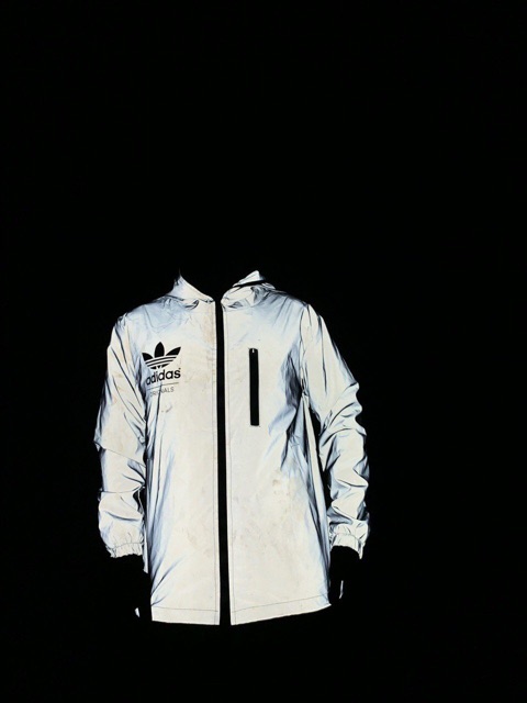 adidas reflective coat