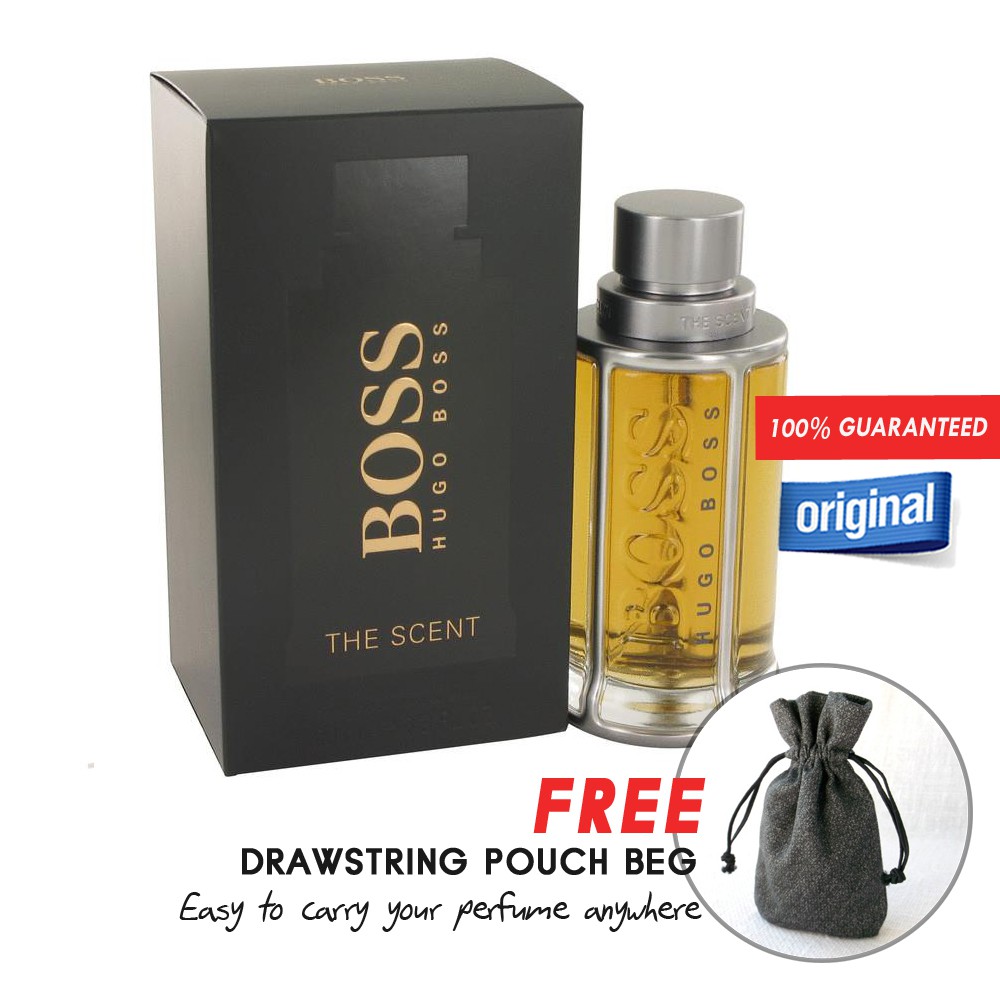 hugo boss perfume with free bag