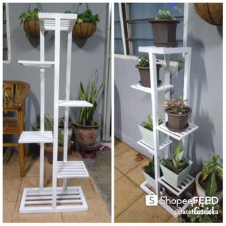 Rak Hiasan Pokok Bunga Besi pasang siap Kukuh Rak Hiasan Pokok Bunga Besi pasang siap Kukuh