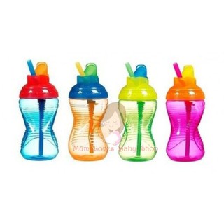 Munchkin Mighty Grip Flip Straw Cup 10oz 12 Months 1pack Remark For Colour Shopee Malaysia