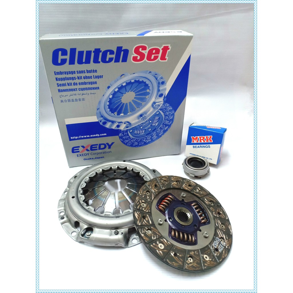 EXEDY Kancil 850 Clutch Kit Set with Bearing Shopee Malaysia