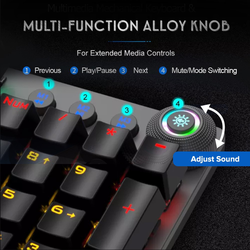 logitech keyboard*logitech mouse AULA F2088 True Mechanical Gaming