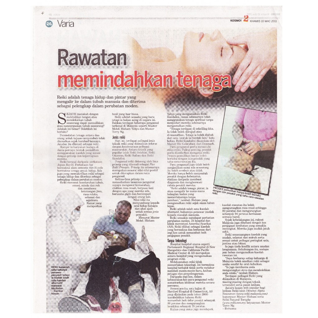 KURSUS MASTER REIKI  Shopee Malaysia